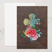 Christelijke Kerk Kruis Pasen Jezus Baptist Liefde Kaart (Voorkant / Achterkant)