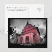 Christelijke Kerk Melaka - 1753 Briefkaart (Voorkant / Achterkant)