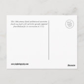 Christelijke Kerk Melaka - 1753 Briefkaart (Achterkant)