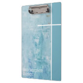 Christelijke Kerk Modern Cross Klembord (Links)