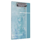 Christelijke Kerk Modern Cross Klembord (Rechts)