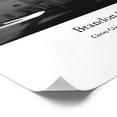 Christelijke kerk poster (Hoek)