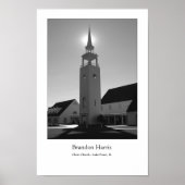 Christelijke kerk poster (Voorkant)