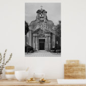 Christelijke kerk poster (Keuken)