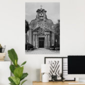 Christelijke kerk poster (Thuiskantoor)