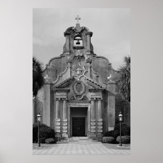 Christelijke kerk poster (Voorkant)