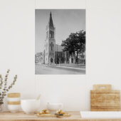 Christelijke kerk poster (Keuken)