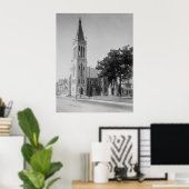 Christelijke kerk poster (Thuiskantoor)