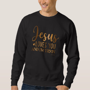 Christelijke kerk van de Bijbelse Verse Godly 28 Trui