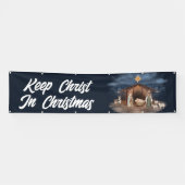 Christelijke Kerk van Jezus Christus Spandoek (Horizontaal)