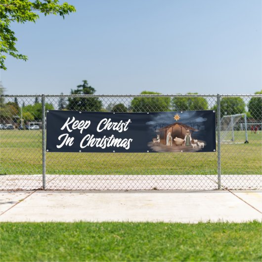 Christelijke Kerk van Jezus Christus Spandoek (Insitu)