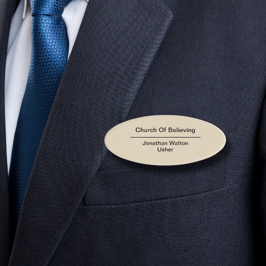 Christelijke kerkelijke geestelijkheid en Usher Naambadge