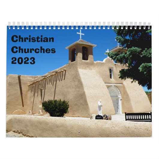 Christelijke kerken Agenda 2023 Kalender (Hoes)
