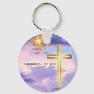 Christelijke kerkgunst: Bulk of Single Sleutelhang Sleutelhanger
