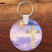 Christelijke kerkgunst: Bulk of Single Sleutelhang Sleutelhanger (Achterkant)