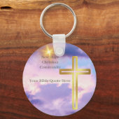Christelijke kerkgunst: Bulk of Single Sleutelhang Sleutelhanger (Voorkant)