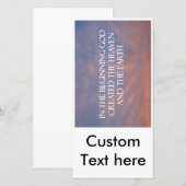 Christelijke kerkuitnodiging (Voorkant / Achterkant)