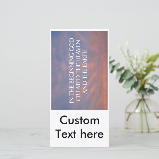 Christelijke kerkuitnodiging