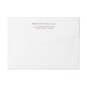 Christelijke Kerst Carol Typografie Word Art (Achterkant)