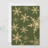 Christelijke Kerst Kaart (Achterkant)