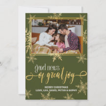 Christelijke Kerst Kaart