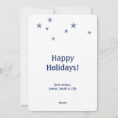 Christelijke kerst Kaart Joy voor de wereld! (Achterkant)