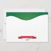 Christelijke Kerst Kaart Schrift Een Koning werd g (Achterkant)