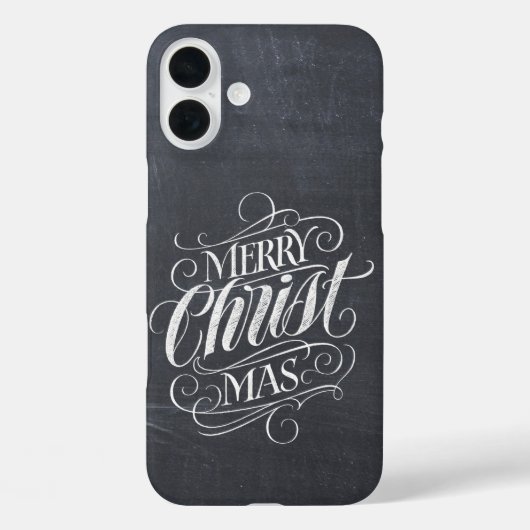 Christelijke kerst-kerstkalligrafie C Case-Mate iPhone Case (Achterkant)