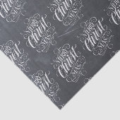 Christelijke kerst-kerstkalligrafie tissuepapier (Detail)