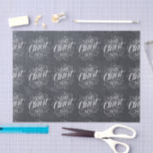 Christelijke kerst-kerstkalligrafie tissuepapier (Craft)