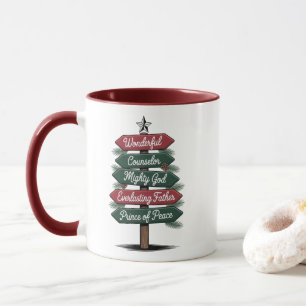 Christelijke kerst Mok
