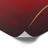 christelijke kerst poster (Hoek)