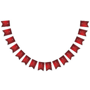 christelijke kerst vlaggetjes