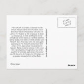 Christelijke Kerst "Vrolijk Colorado Kerst" Briefkaart (Achterkant)