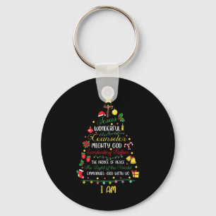 Christelijke kerstbijbel noemt kerstboom Sh Sleutelhanger