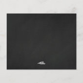 Christelijke kerstboomfoto met kerstcadeau (Achterkant)