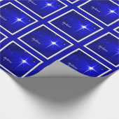 Christelijke kerstcadeaubonnen met de Nord Star Be Cadeaupapier (Hoek)