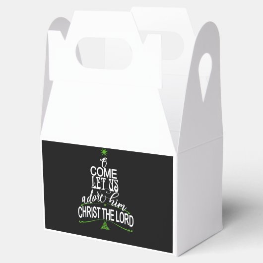 Christelijke kerstcadeaus voor mannen en vrouwen bedankdoosjes (Geopend)