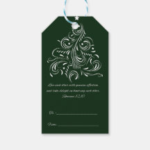 Christelijke kerstcadeautags