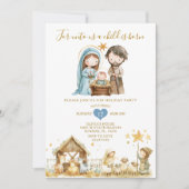 Christelijke Kerstfeest Kerstfeest Kaart (Voorkant)