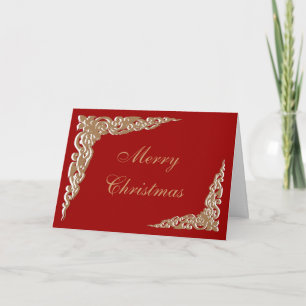 Christelijke kerstfeestdag feestdagen kaart