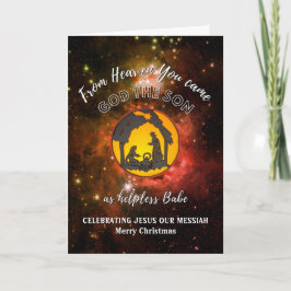 Christelijke kerstfeestdag Kaart