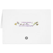 Christelijke kerstfeestelijke kerstfeestdag (Achterkant Horizontaal)