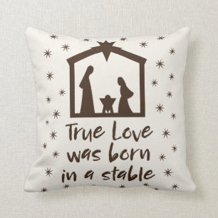 Christelijke kerstfeestelijkheid Jezus Religie Kussen