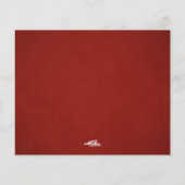 Christelijke kerstfeestfoto (Achterkant)