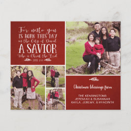 Christelijke kerstfeestfoto