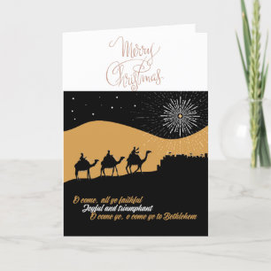 Christelijke kerstkaart feestdagen kaart