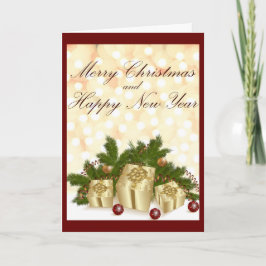 Christelijke kerstkaart feestdagen kaart