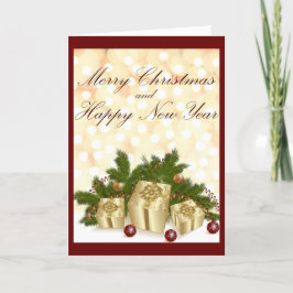 Christelijke kerstkaart feestdagen kaart