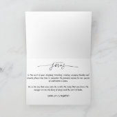 Christelijke kerstkaart feestdagen kaart (Binnen)